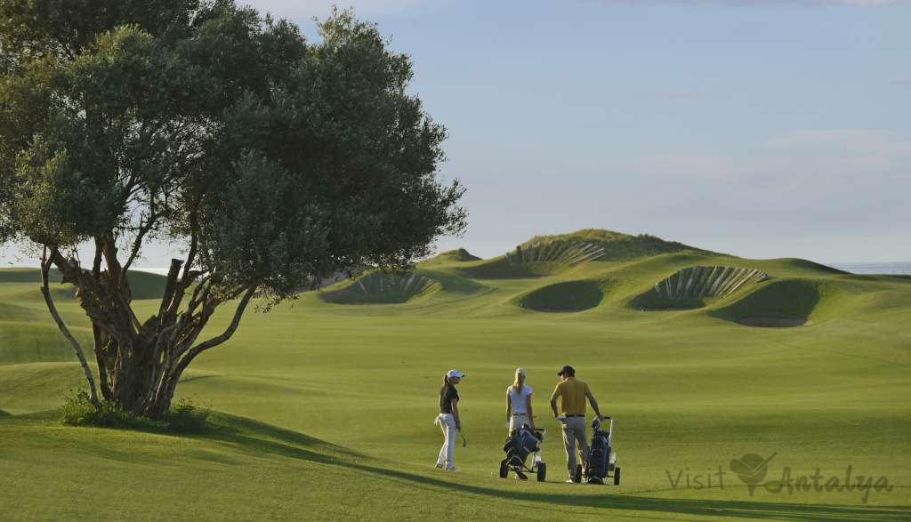 LykiaWorld Hotel 7 Nights Unlimited Golf at Lykia Links Belek