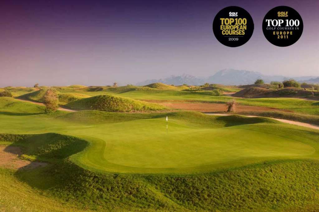 LykiaWorld Hotel 7 Nights Unlimited Golf at Lykia Links Belek