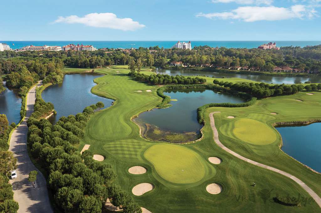 Kempinski The Dome Belek 7 Nights AI 6 x Golf at 3 Pasha, 3 The PGA Sultan