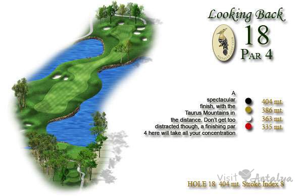 Sultan PGA Golf Course