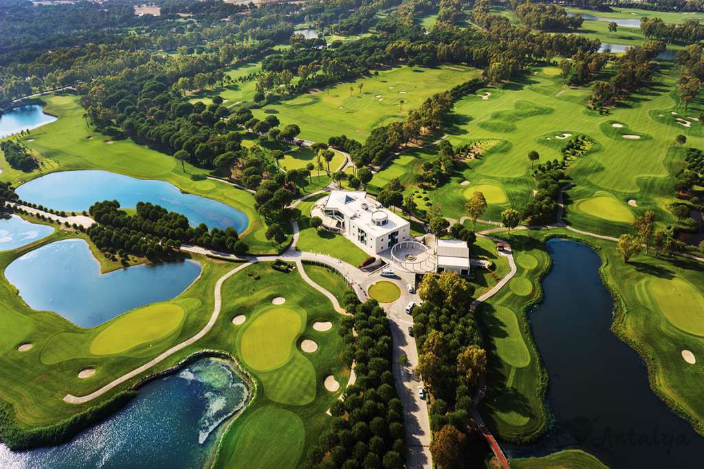 Kempinski The Dome Belek 7 Nights AI 6 x Golf at 3 Pasha, 3 The PGA Sultan