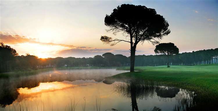 Montgomerie Maxx Royal Golf Course
