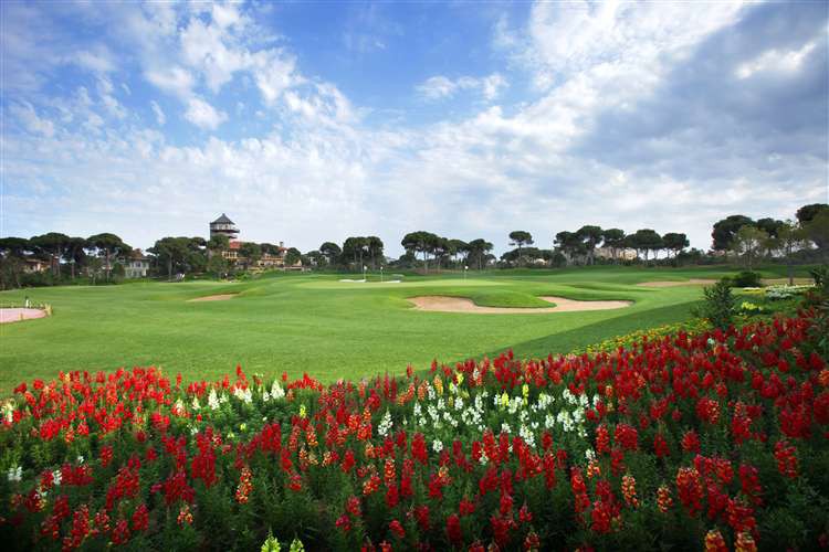 Montgomerie Maxx Royal Golf Course