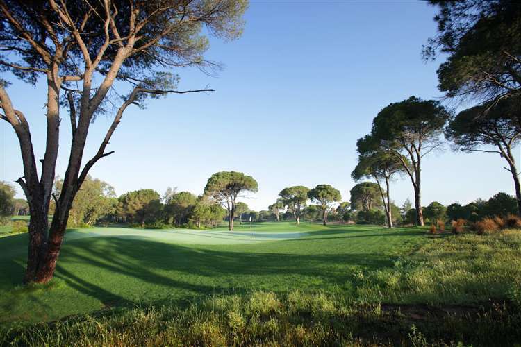Montgomerie Maxx Royal Golf Course