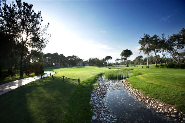 Montgomerie Maxx Royal Golf Course