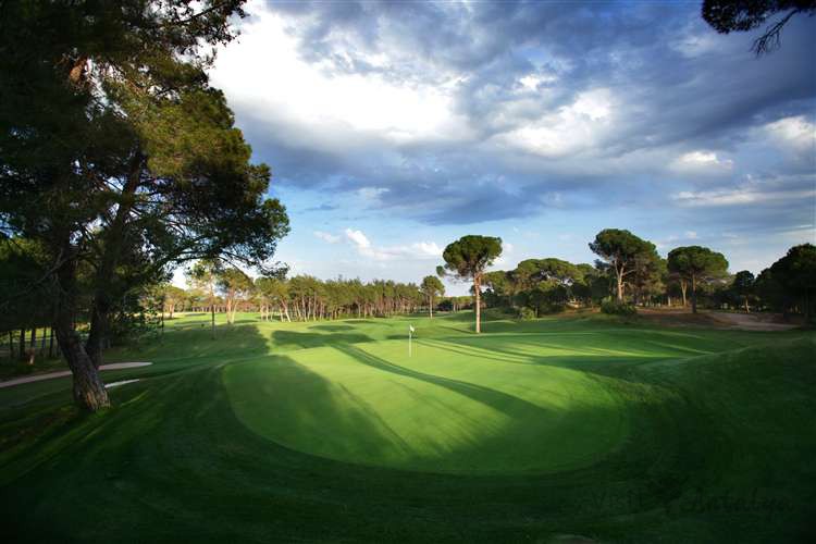Montgomerie Maxx Royal Golf Course
