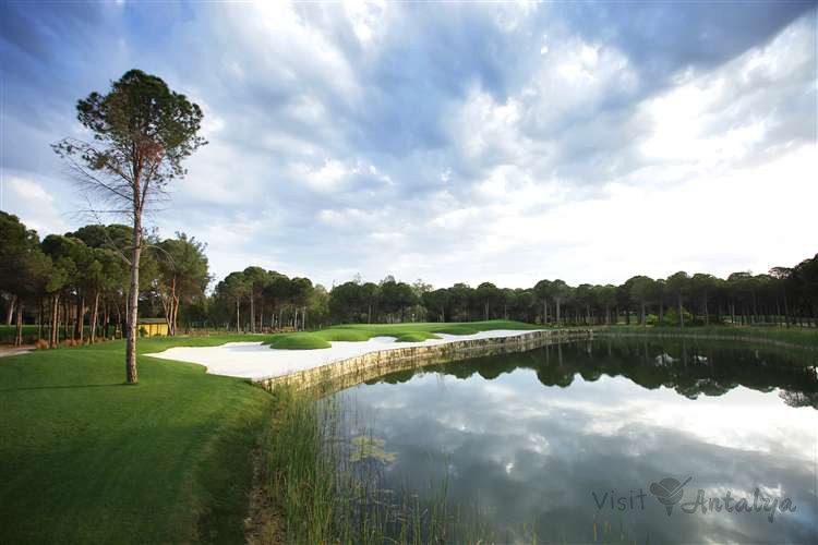 Montgomerie Maxx Royal Golf Course