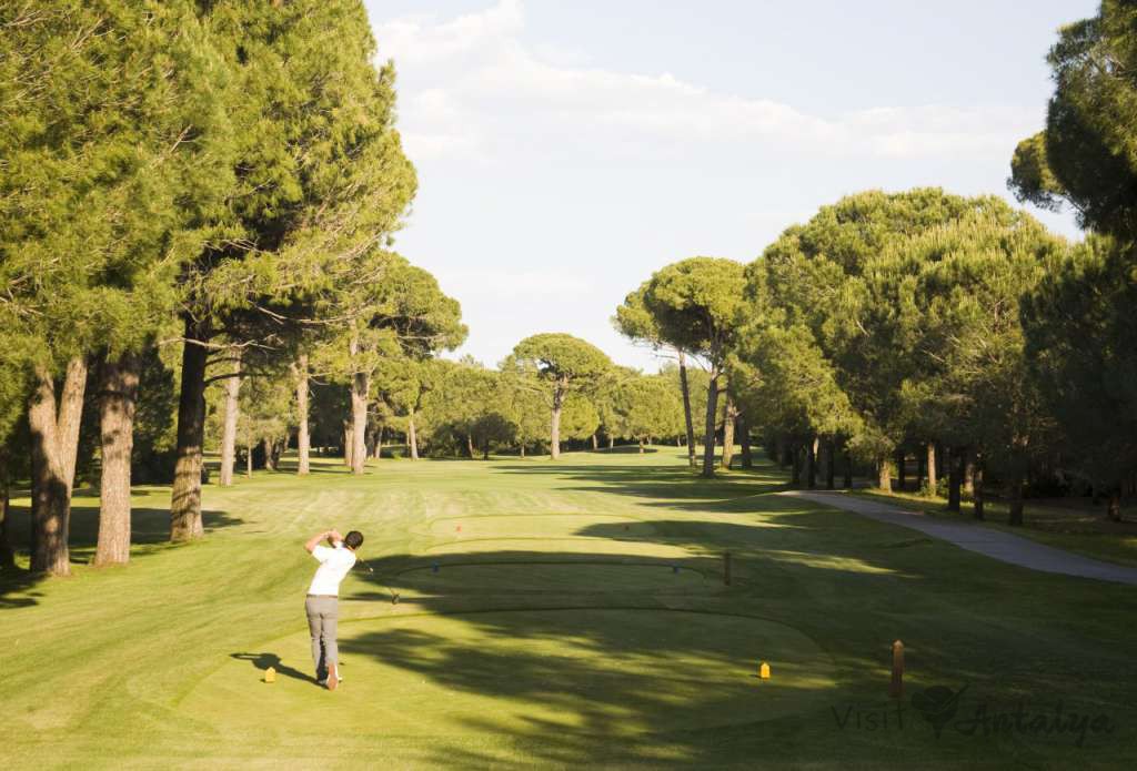 Gloria Golf Resort 14 Nights Daily one Round Golf at Gloria Golf Courses Belek