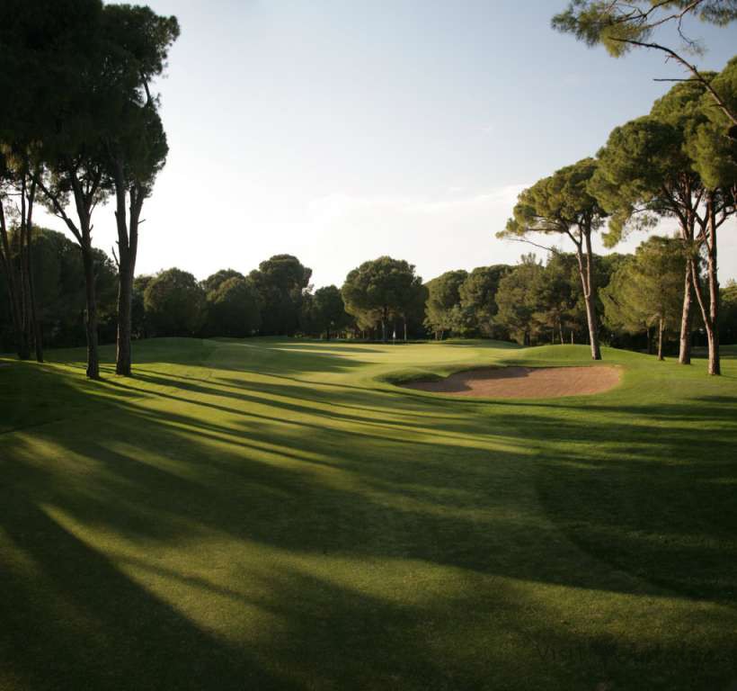 Gloria Golf Resort 14 Nights Daily one Round Golf at Gloria Golf Courses Belek