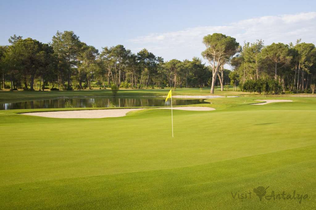 Gloria Golf Resort 14 Nights Daily one Round Golf at Gloria Golf Courses Belek