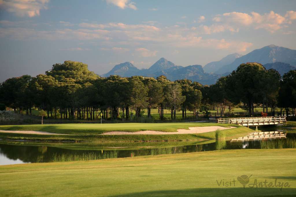 Gloria Golf Resort 14 Nights Daily one Round Golf at Gloria Golf Courses Belek