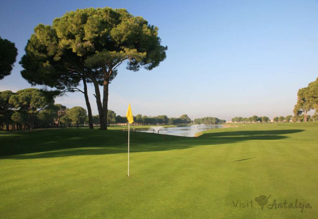 Gloria Golf Resort 14 Nights Daily one Round Golf at Gloria Golf Courses Belek