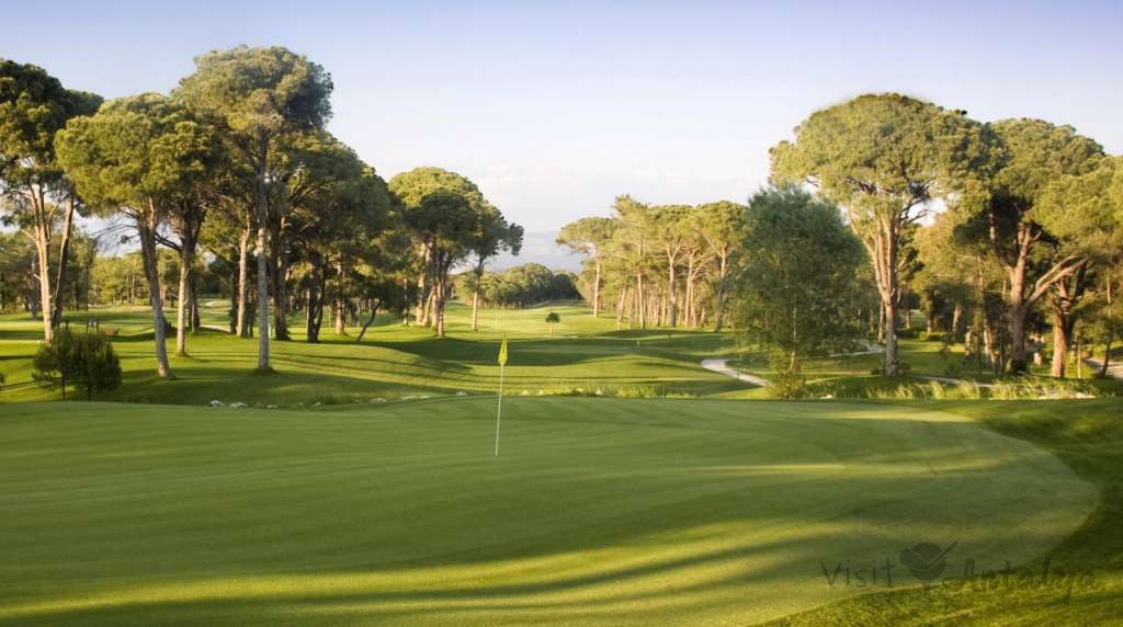 Gloria Golf Resort 14 Nights Daily one Round Golf at Gloria Golf Courses Belek