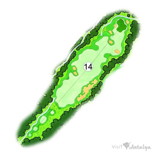 Sueno The Pines Golf Course