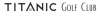 Titanic Golf Club logo