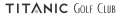 Titanic Golf Club logo