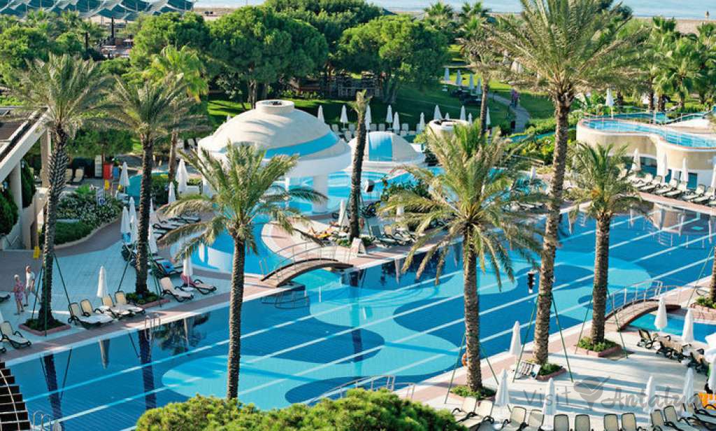 Limak Atlantis 7 Nights 6 x Golf 1 x Sultan , 1 x Pasha, 2 x Cullinan Links, 1 x Faldo, 1 x Lykia Links