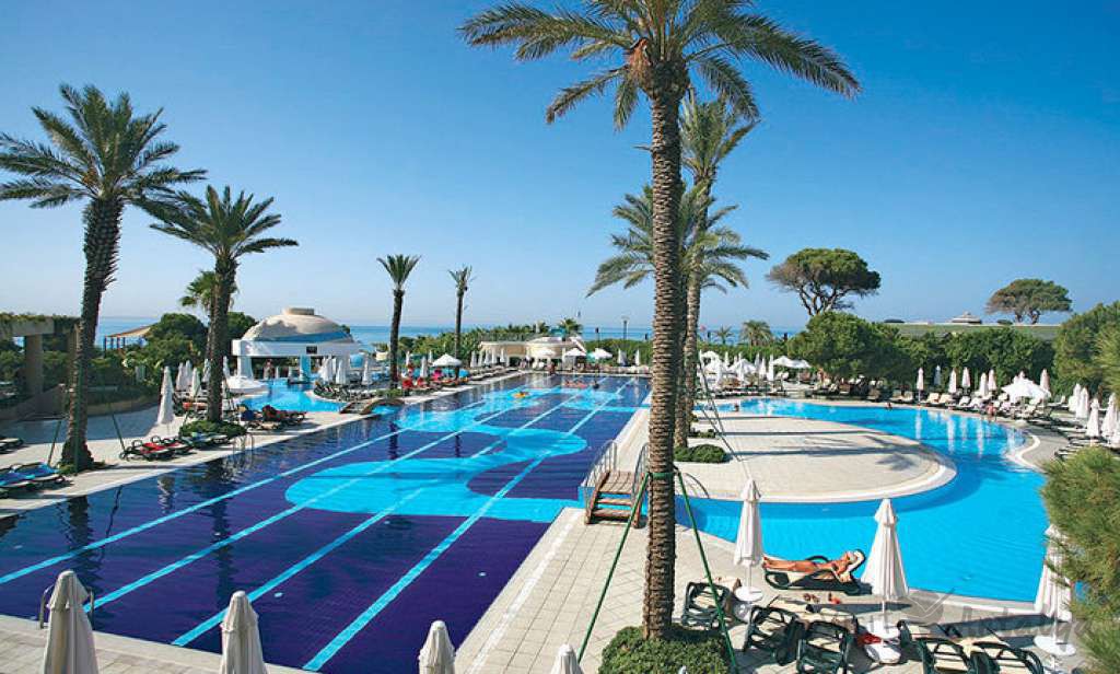 Limak Atlantis 7 Nights 6 x Golf 1 x Sultan , 1 x Pasha, 2 x Cullinan Links, 1 x Faldo, 1 x Lykia Links