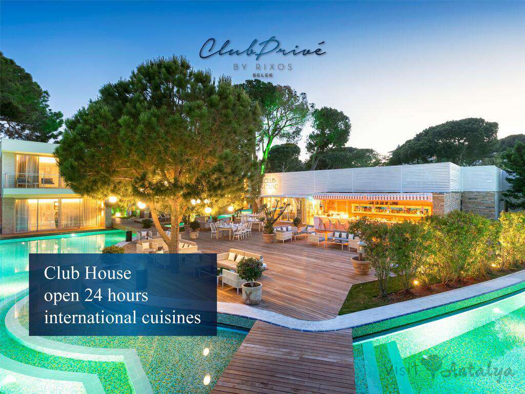 Club Prive By Rixos Belek - Villas All inclusive