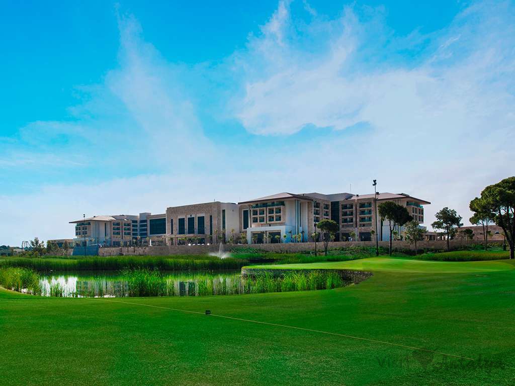 Regnum Carya Golf 7 Nights 2x Golf 1 x Carya 1x National