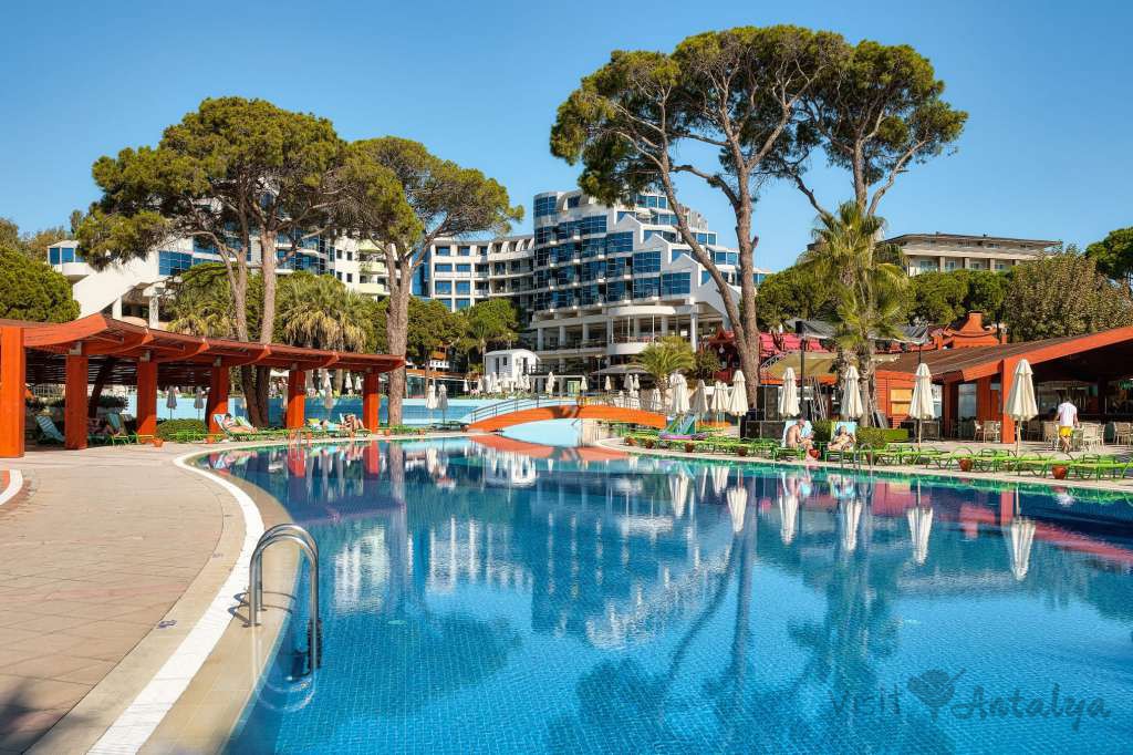 Cornelia Deluxe 7 Nights All Inclusive + Unlimited Golf at Cornelia Faldo Course BELEK