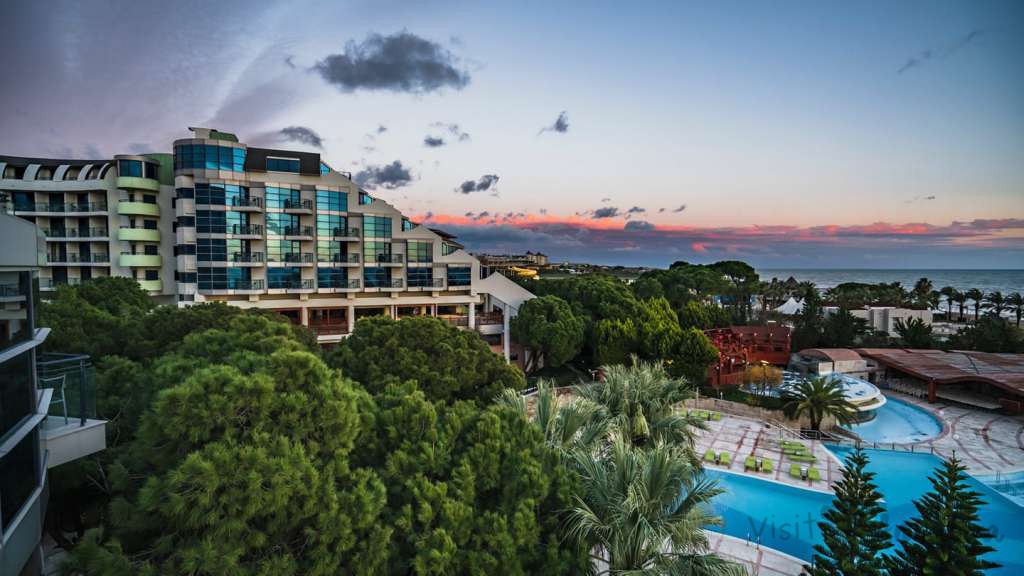 Cornelia Deluxe 7 Nights All Inclusive + Unlimited Golf at Cornelia Faldo Course BELEK