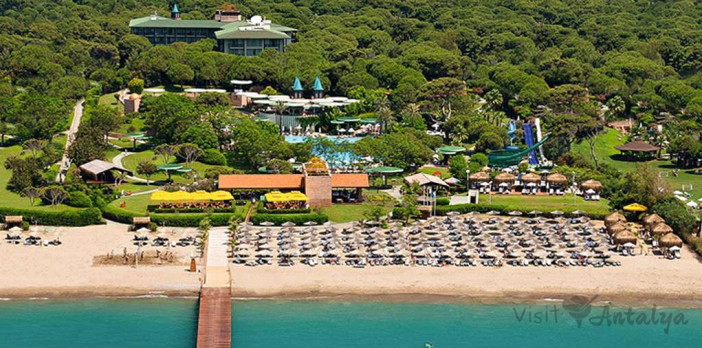 Gloria Verde 7 Nights 6 x Golf at 2x Gloria Old, 2 x Gloria New, 1x Pasha, 1x Kaya