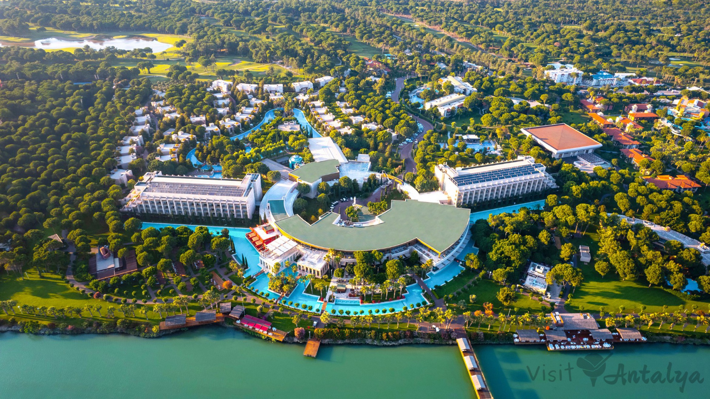 Gloria Serenity Resort 7 Nights 4x Golf at 2x Gloria old, 2x Gloria New