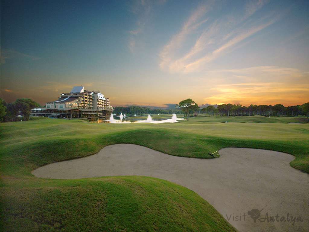 Sueno Hotel Golf Belek 7 Nights  6  Rounds of Golf at Pines or Dunes All Inclusive