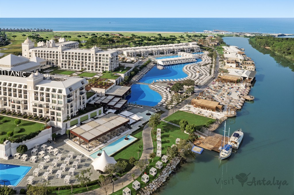 Titanic Deluxe Belek 7 Nights 5x Golf in 4 x Cullinan Links Golf Club + 1 x Kaya Palazzo