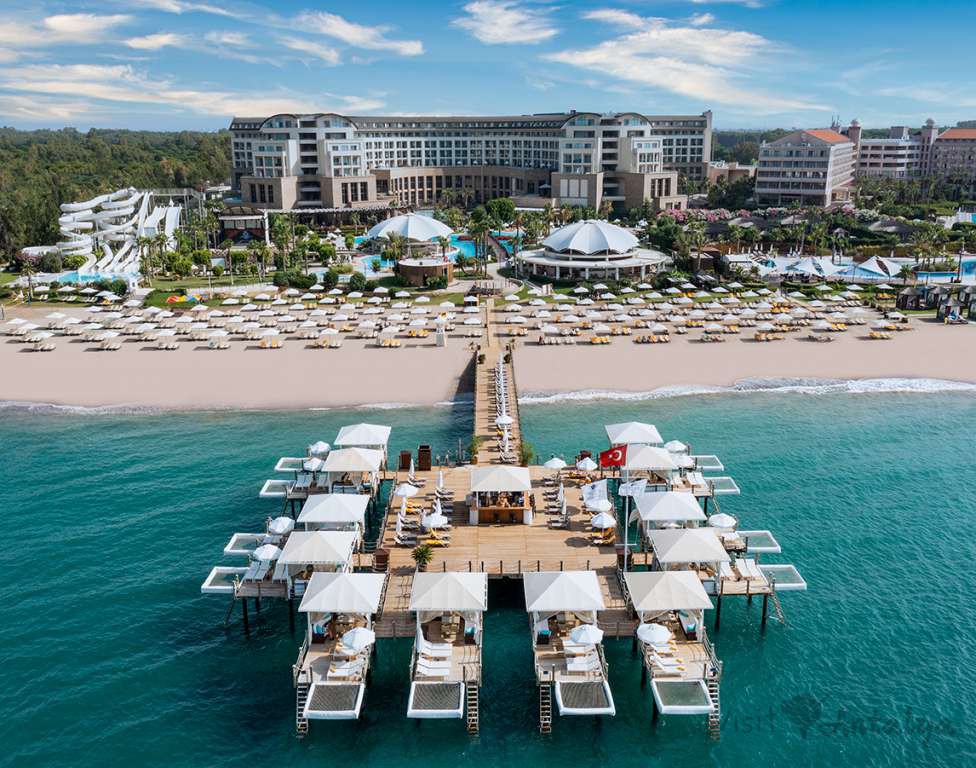 Kaya Palazzo 7 Nights AI  6 x Golf  at 4 x Kaya Palazzo Golf Course,1 Maxx Montgomerie, 1x Sueno Golf Courses