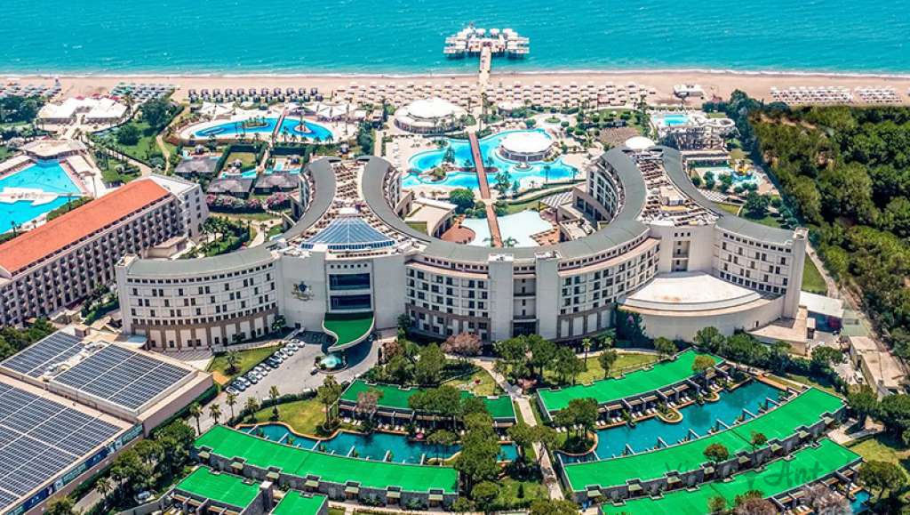 Kaya Palazzo 7 Nights AI  6 x Golf  at 4 x Kaya Palazzo Golf Course,1 Maxx Montgomerie, 1x Sueno Golf Courses