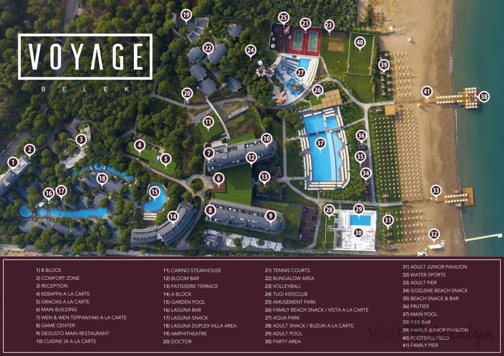 Voyage Belek Golf Spa