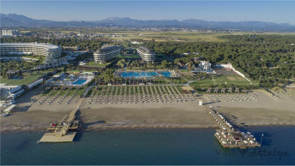 Voyage Hotel Belek 7 Nights 3 x Golf 2 Montgomerie, 1 Kaya Palazzo Golf Club Belek