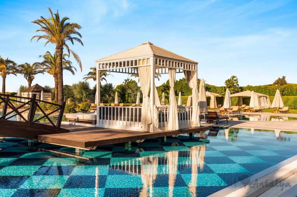 Kempinski The Dome Belek 7 Nights AI 6 x Golf at 3 Pasha, 3 The PGA Sultan