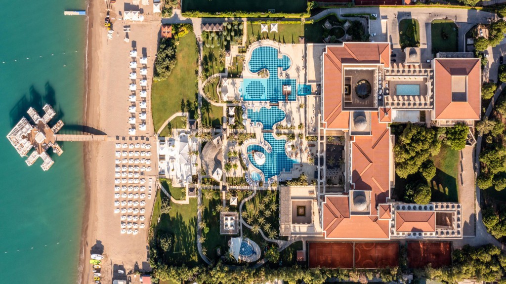 Kempinski The Dome Belek 7 Nights AI 6 x Golf at 3 Pasha, 3 The PGA Sultan