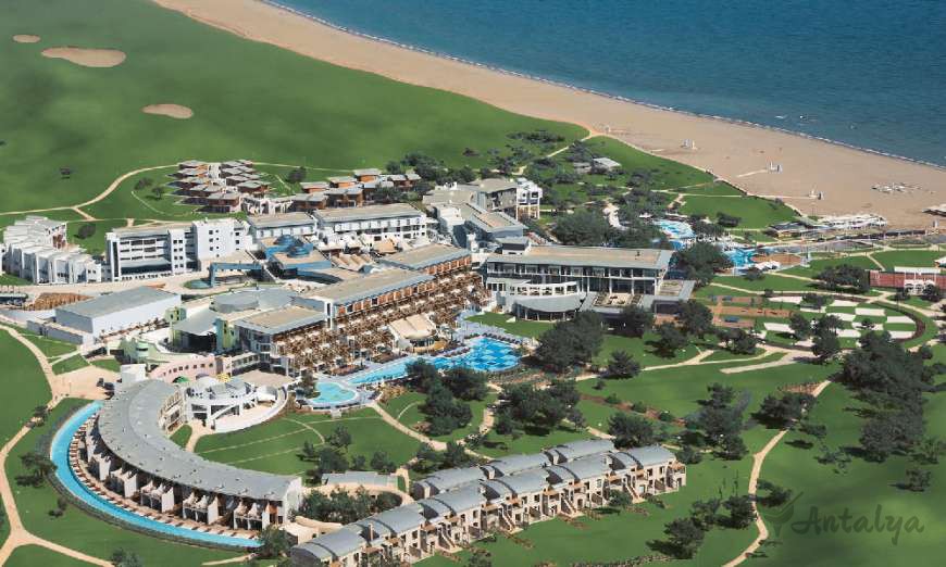 Lykia World and Links Golf Belek Antalya