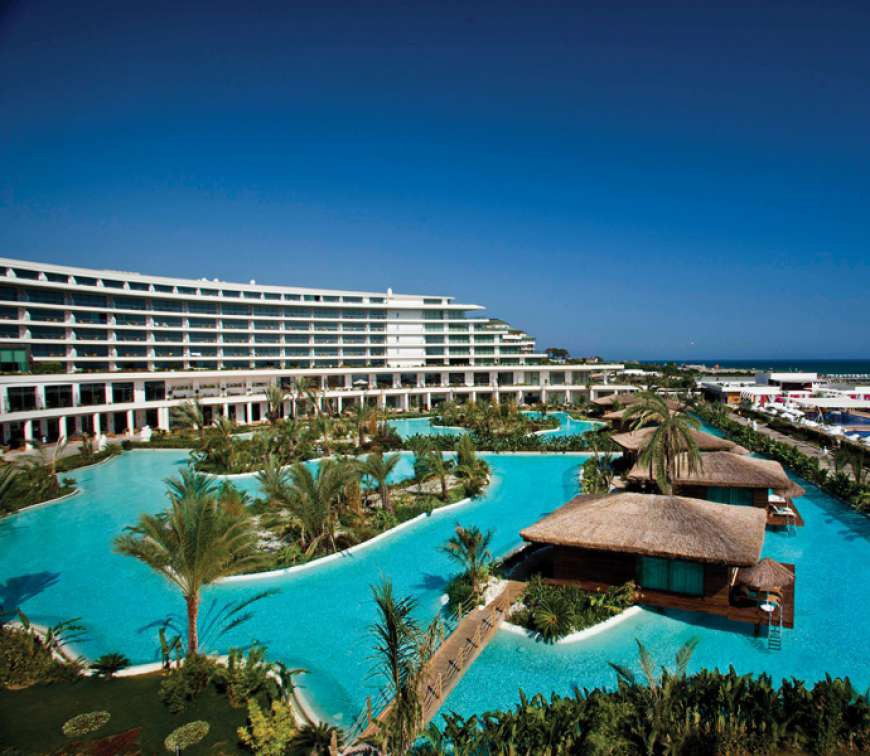 Maxx royal golf resort belek фото