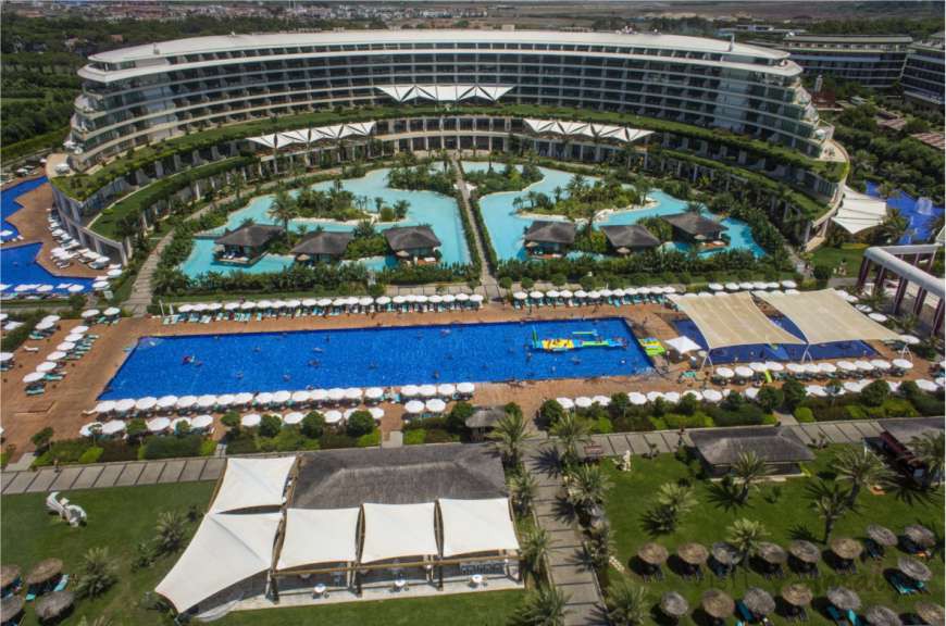 Maxx Royal Belek 7 Nights 2 Round Golf at Maxx Royal Montgomerie Golf ...