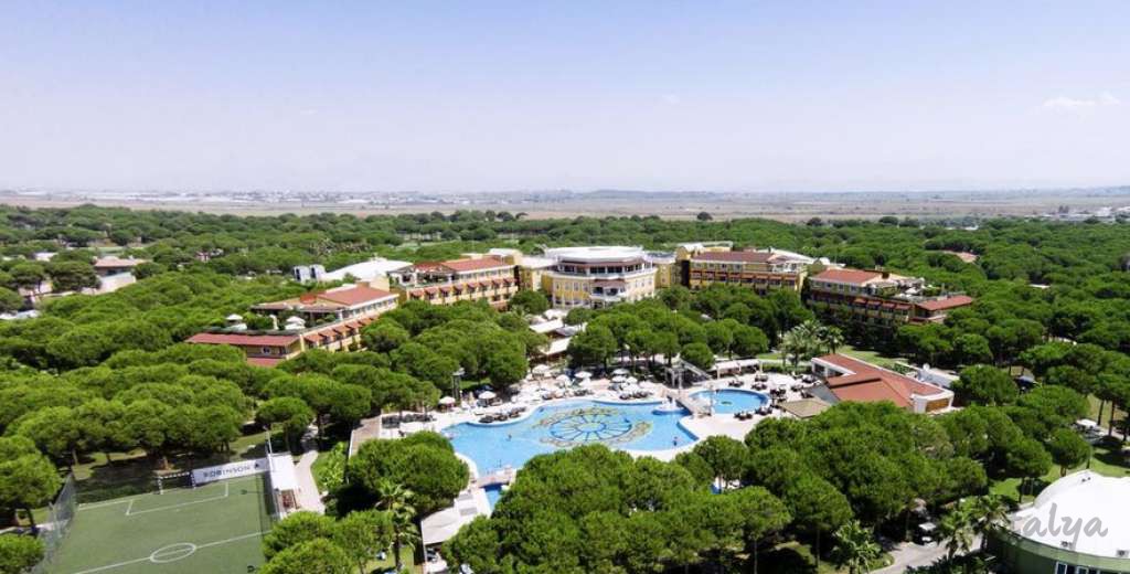 Robinson Nobilis 7 Nights 4x Golf at Nobilis Golf Belek