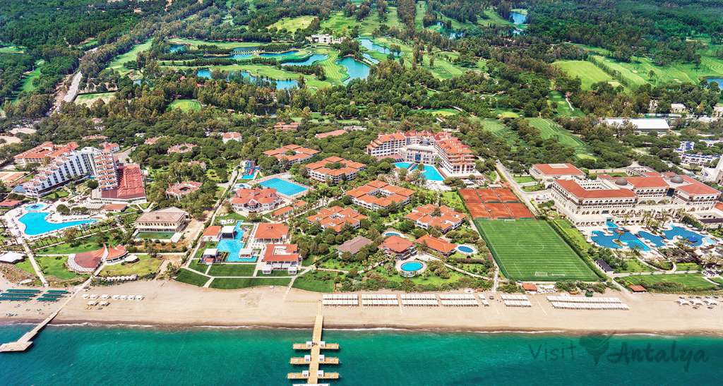 Sirene Belek Hotel 7 Nights 5 x Golf 3x Pasha, 2 x The PGA Sultan