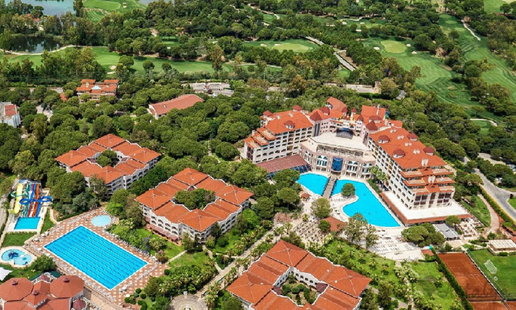 Sirene Belek Hotel 7 Nights 4 x Golf 2 2 Sultan Golf Course | VisitAntalya