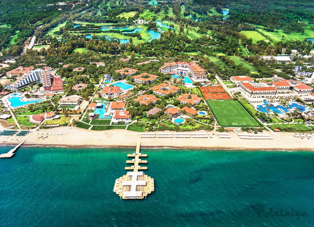 Sirene Belek Hotel 6 x Golf at  2 x The PGA Sultan and 4 x Pasha Golf Courses Belek