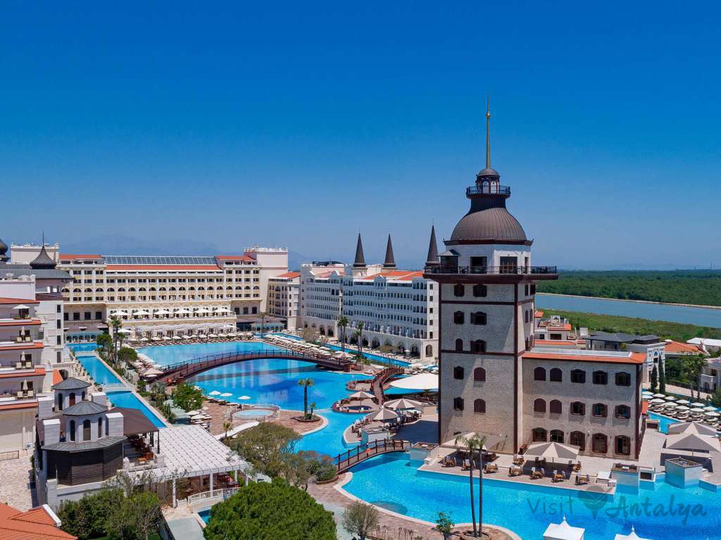 Titanic Mardan Palace Lara Beach Antalya Turkey