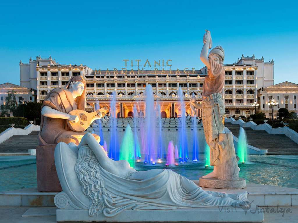 Titanic Mardan Palace 7 Nights 4 x Cullinan links Golf Club