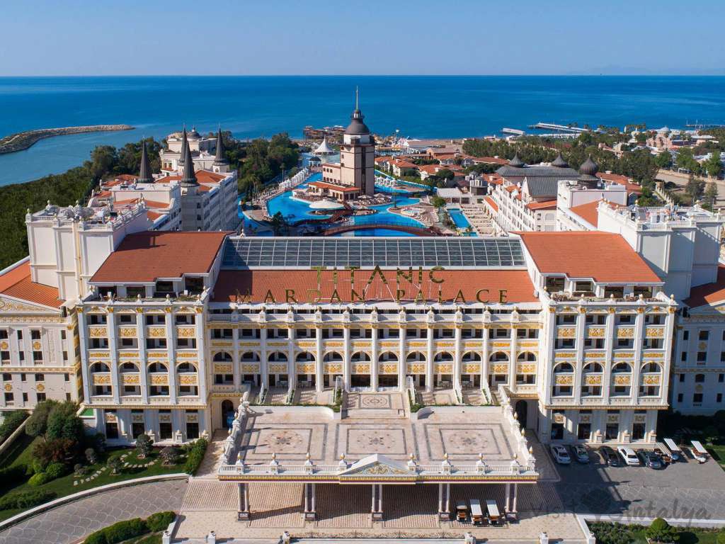 Titanic Mardan Palace 7 Nights 4 x Cullinan links Golf Club