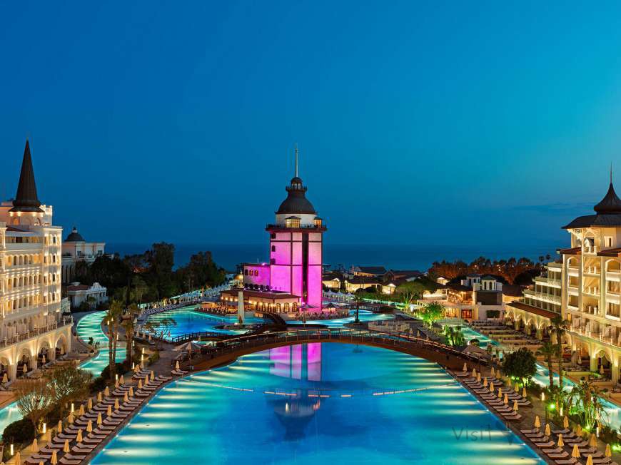 Titanic Mardan Palace 7 Nights 4 x Cullinan links Golf Club | VisitAntalya