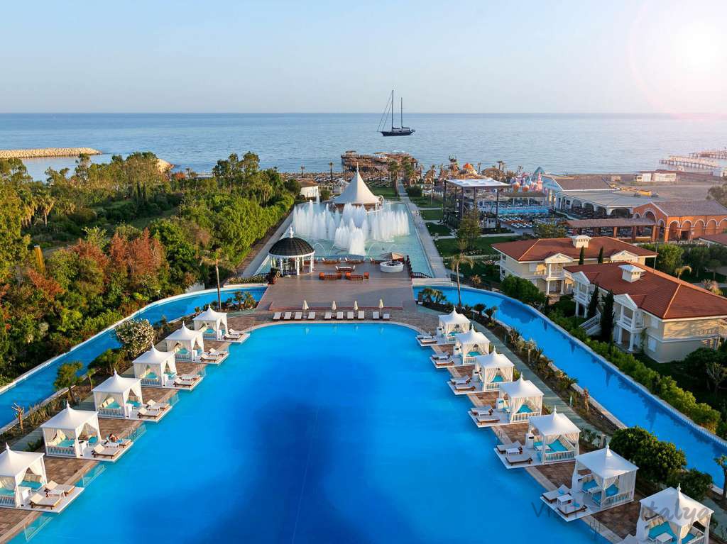 Titanic Mardan Palace Lara Beach Antalya Turkey