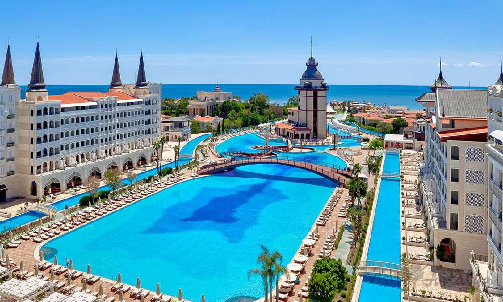 Titanic Mardan Palace Lara Beach Antalya Turkey