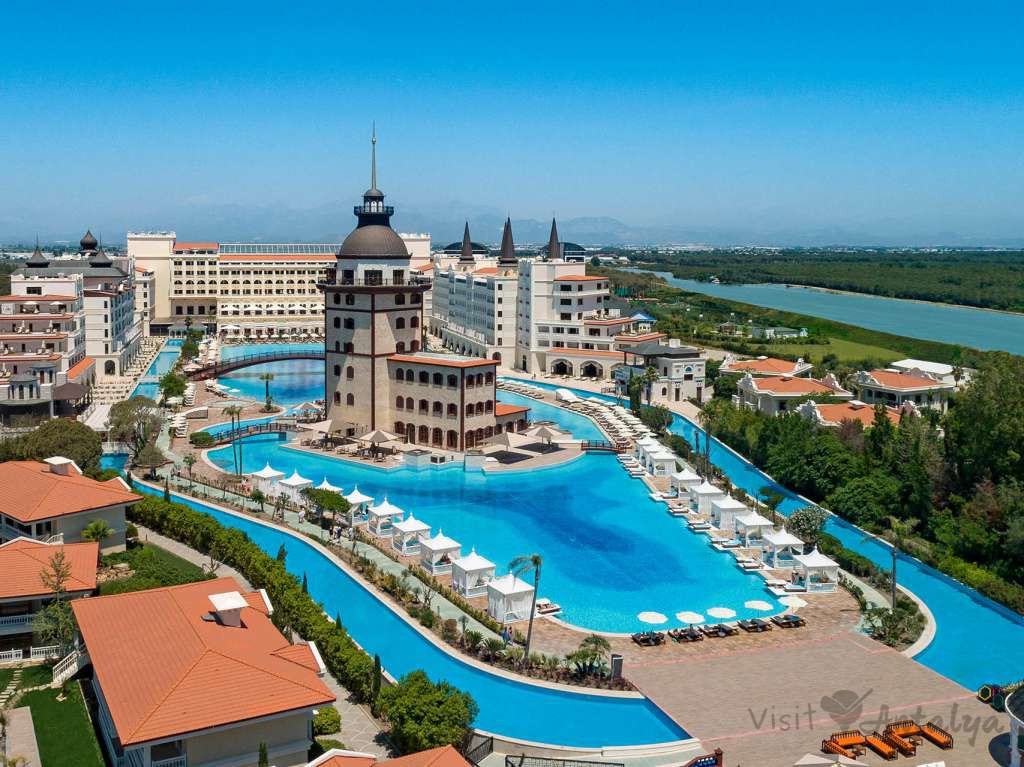 Titanic Mardan Palace Lara Beach Antalya Turkey